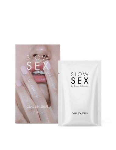 Slow Sex Oral Sex Strips