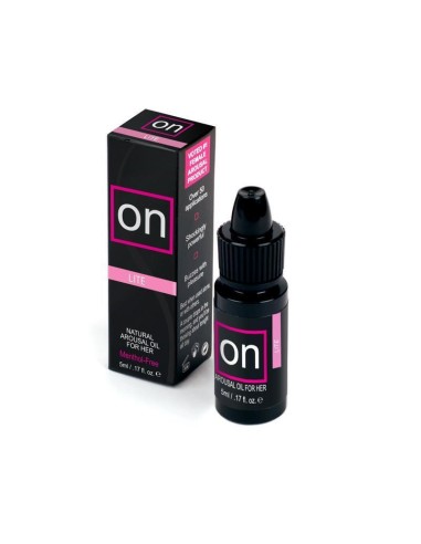 On Arousal Oil Estimulante Femenino Lite 5 Ml