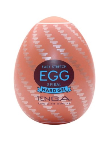 Tenga - Spiral Huevo Masturbador