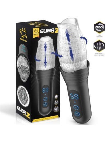 Subaz Masturbador Masculino Con Thrusting Y Rotación 360º