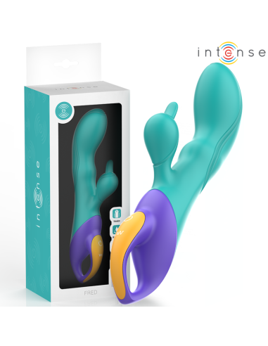 Intense - Fred Vibrador Rabbit Azul