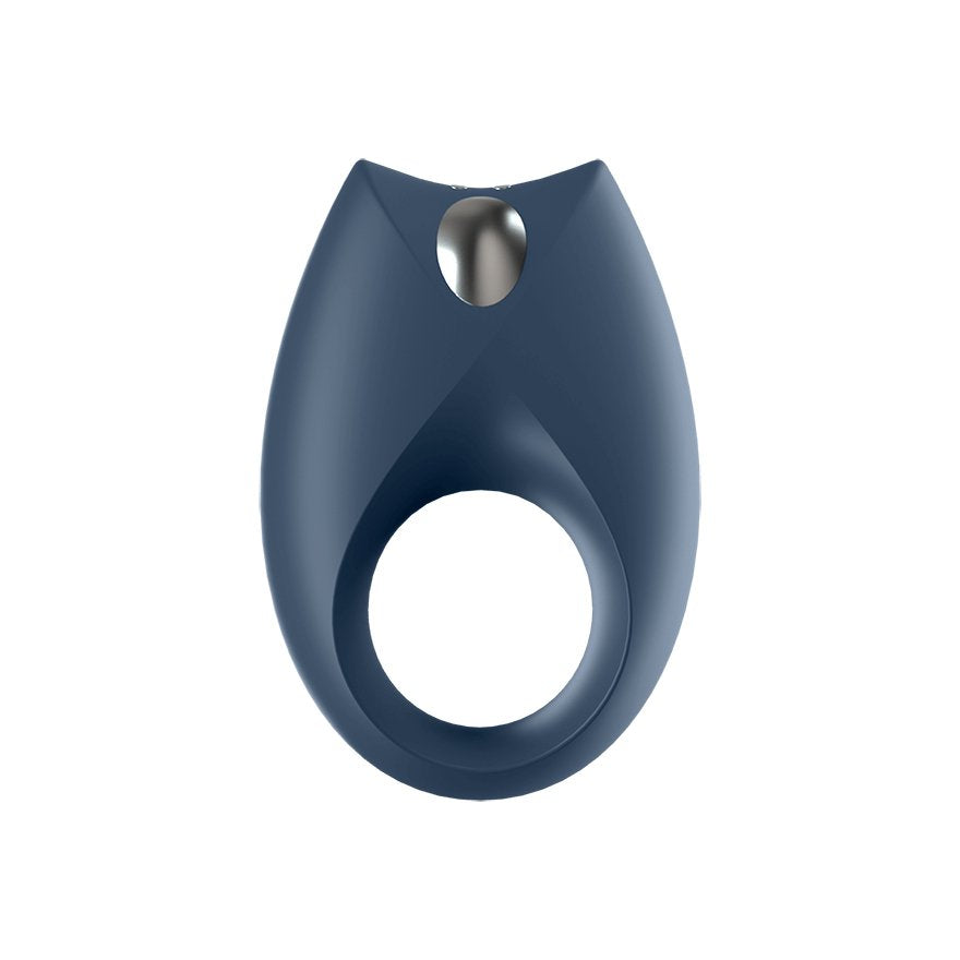 Royal One Anillo Vibrador Con App Azul
