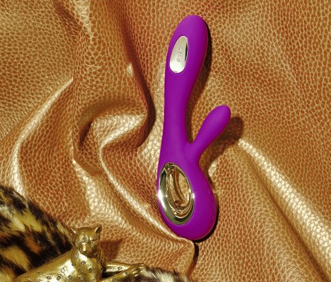 Lelo - Soraya Wave Vibrador Rabbit Morado