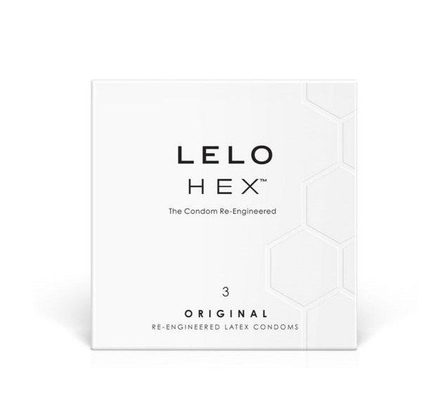 Lelo - Hex Preservativo Caja 3 Uds