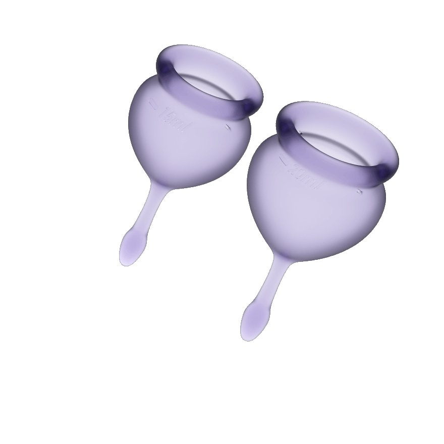 Satisfyer Feel Good Copa Menstrual 2 Pieza(S)