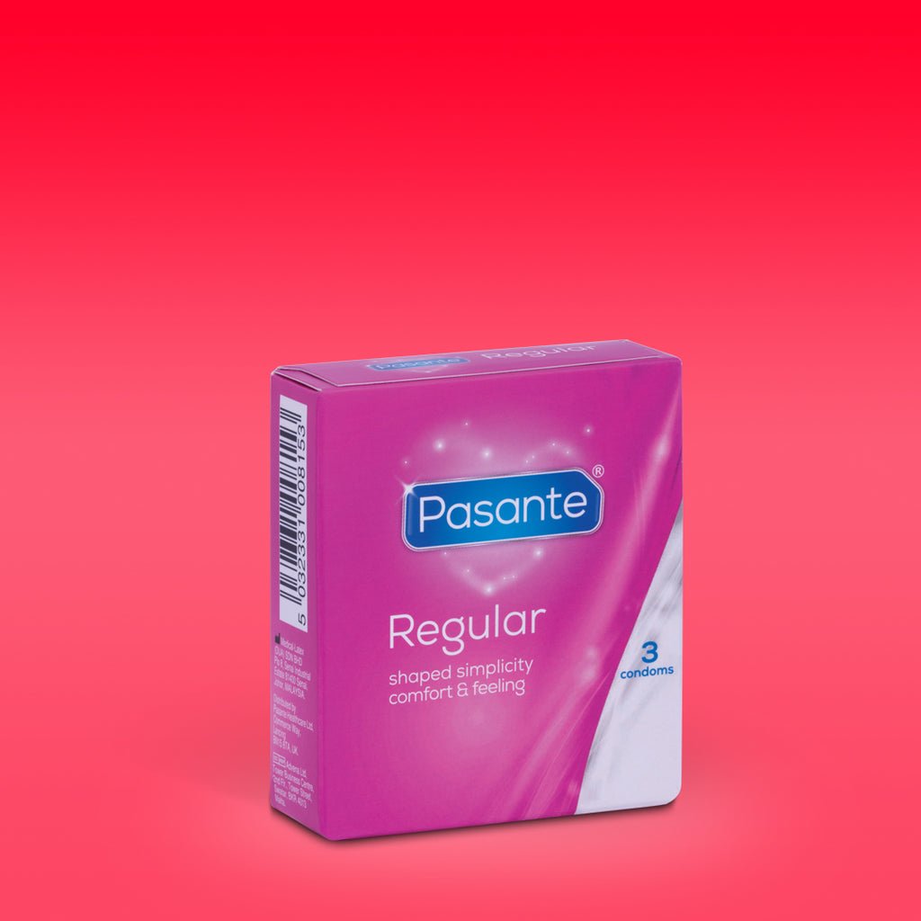 Pasante Condom Gama Regular 3 Unidades
