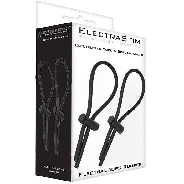 Electrastim  Rubber Electro Anillo Estimulador Pene
