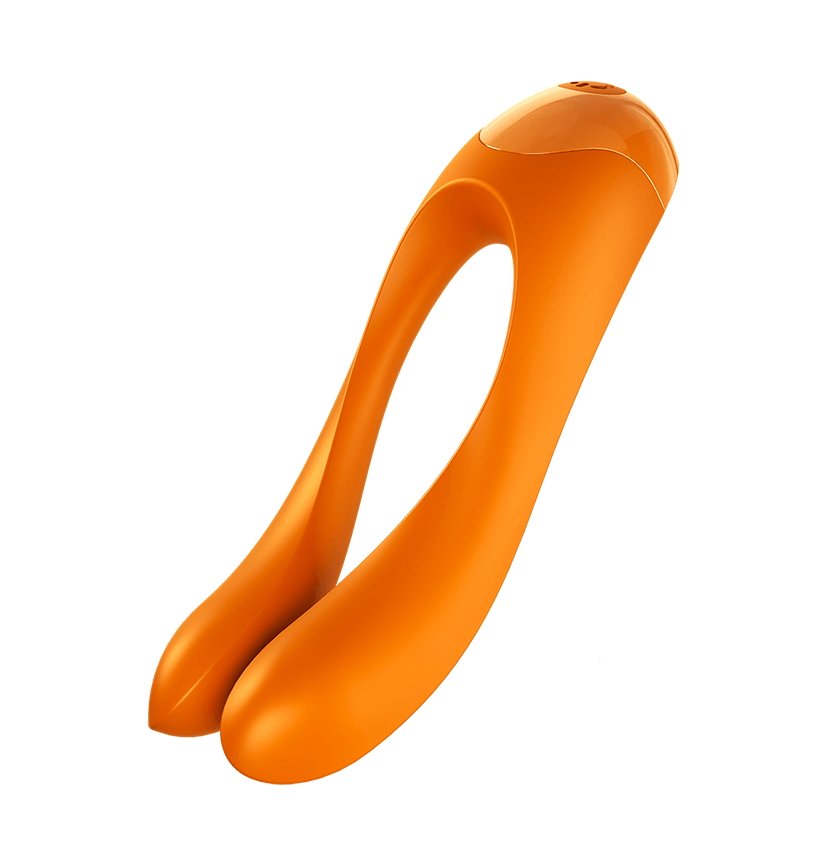 Vibrador Candy Cane Naranja