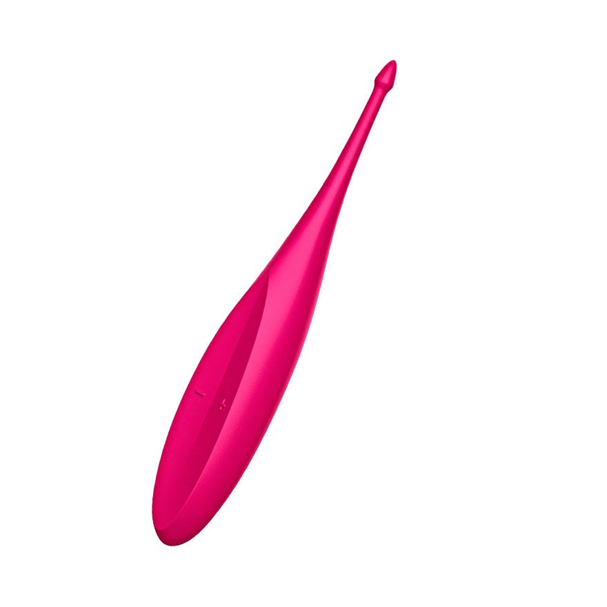 Twirling Fun Varita Vibradora Silicona Usb Rosa