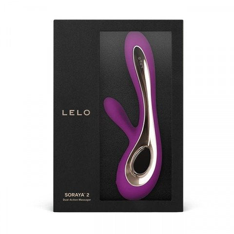 Lelo - Soraya 2 Vibrador Rabbit Morado