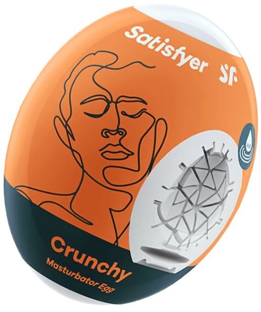 Huevo Masturbador Unidad Crunchy Hydro-Active