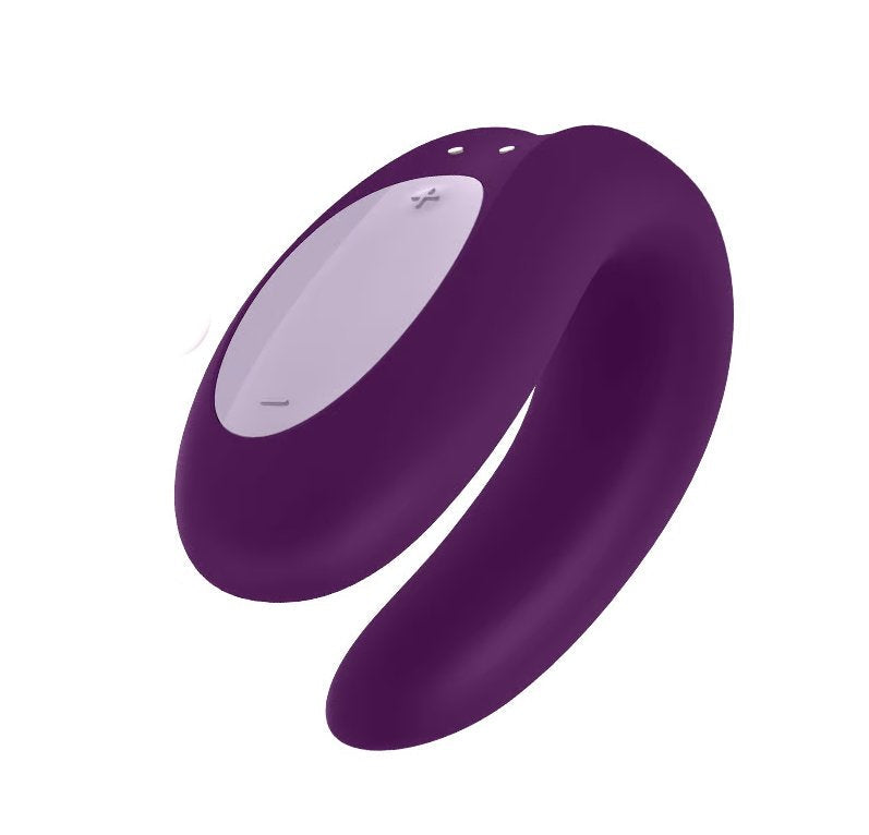Satisfyer - Double Joy Con App Morado
