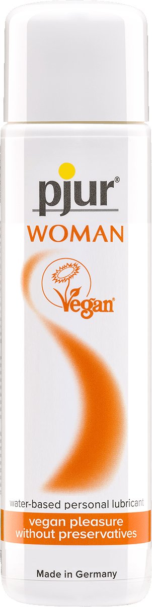 Pjur - Woman Vegan Lubricante Base Agua 30 Ml