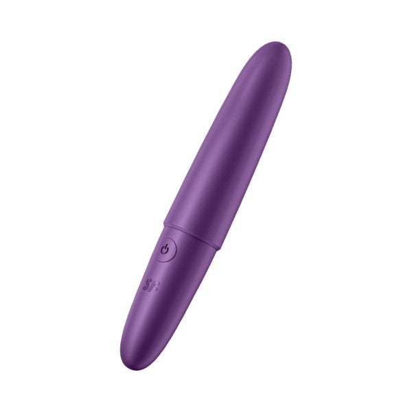 Satisfyer Ultra Power Bullet 6 Bala Vibradora Morada
