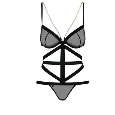 Obsessive Bondy Body Negro Elastano, Poliamida