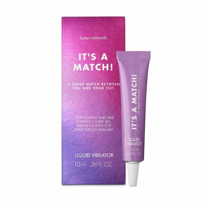 ItS A Match Vibrador Liquido 10 Ml