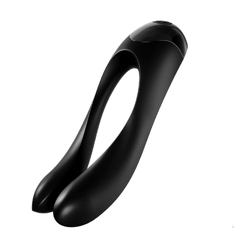 Vibrador Candy Cane Negro