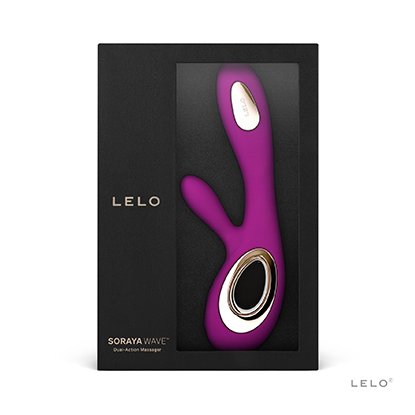 Lelo - Soraya Wave Vibrador Rabbit Morado