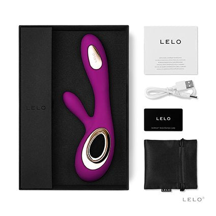 Lelo - Soraya Wave Vibrador Rabbit Morado