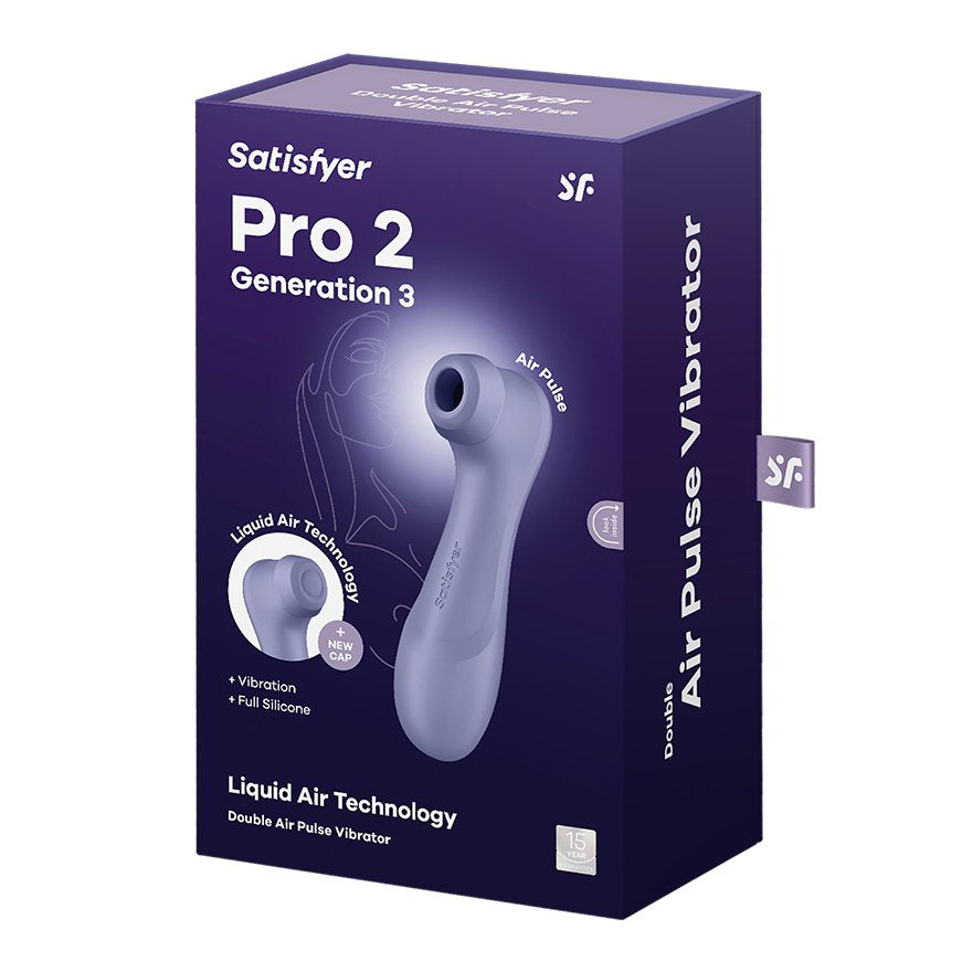 EAN 4061504051895 - Satisfyer Pro 2 Generation 3 Vibrador con succion Ambidextro imagen 6