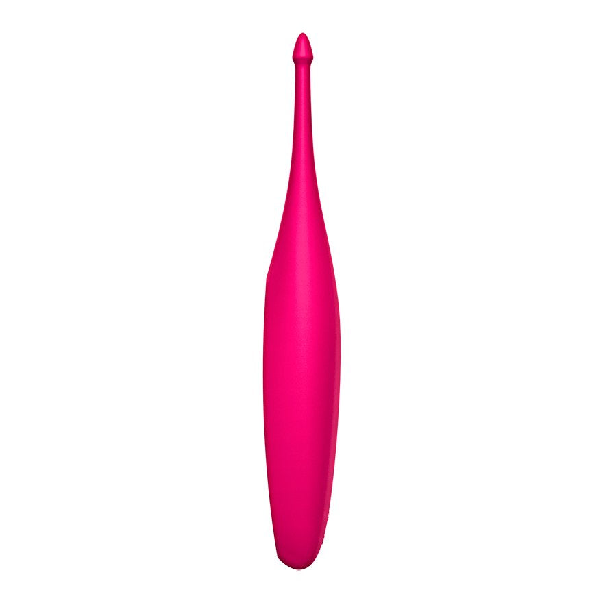 Twirling Fun Varita Vibradora Silicona Usb Rosa