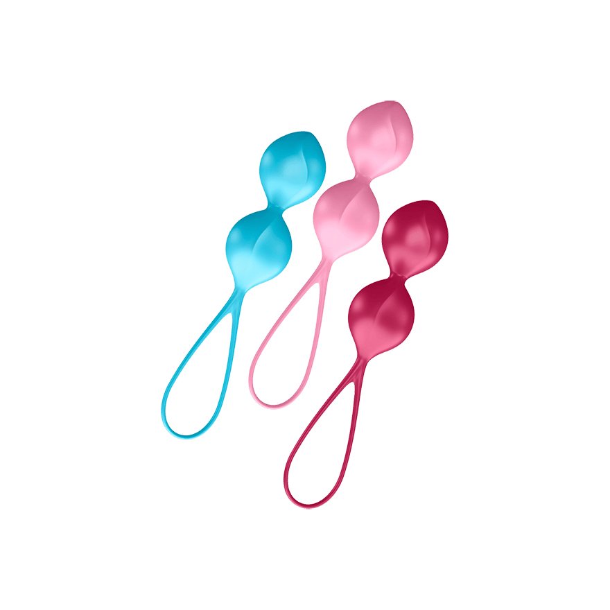 Satisfyer Pack De 3 Bolas Ben-Wa C03  Silicona