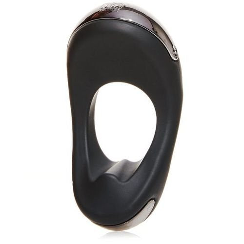 Anillo Vibrador Atom Plus Estimulación Perianal Negro