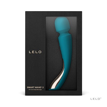 Lelo - Masajeador Smart Medium Wand 2 Verde Agua