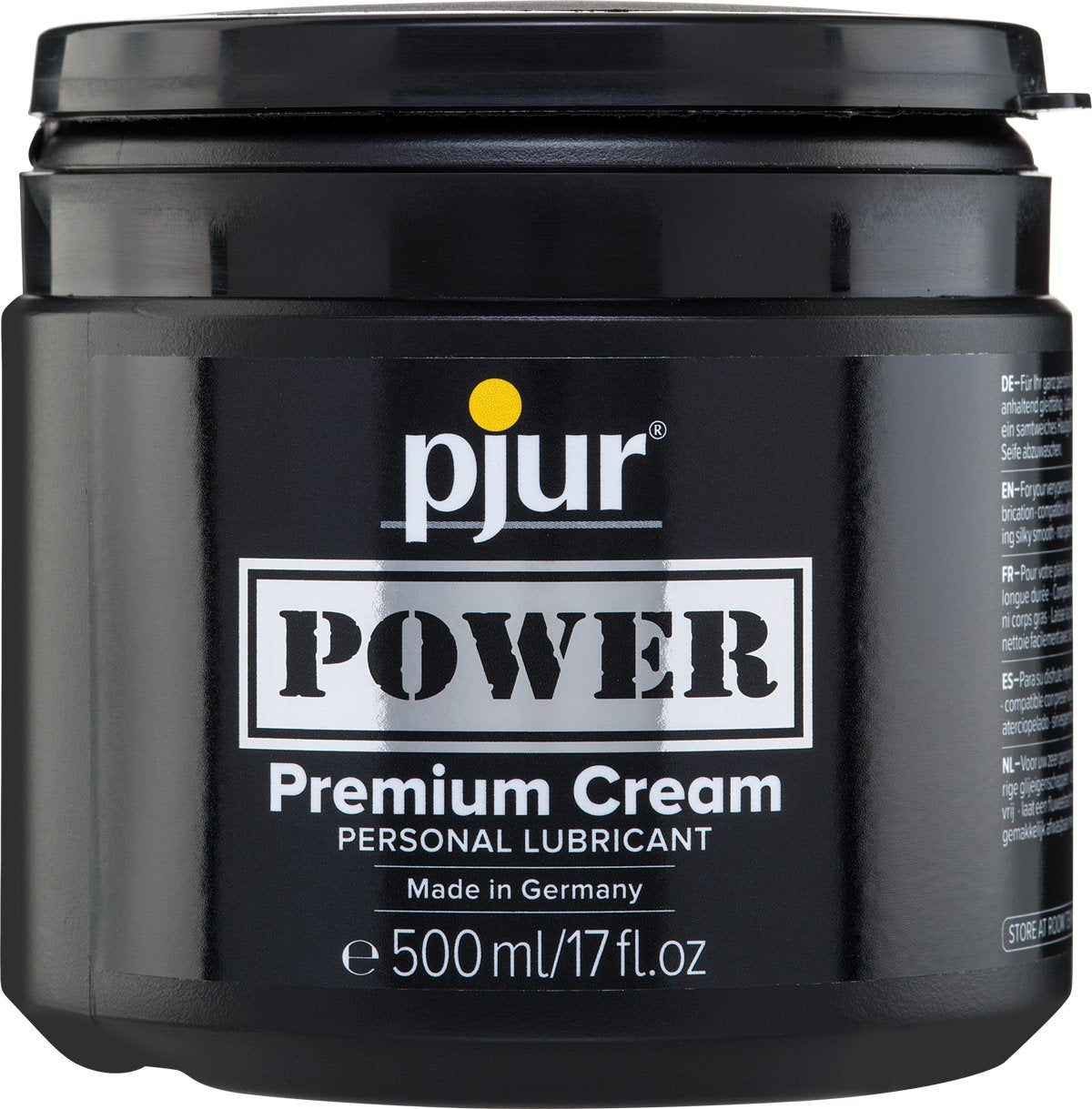 Pjur - Power Premium Cream Personal Lubricant 500 Ml