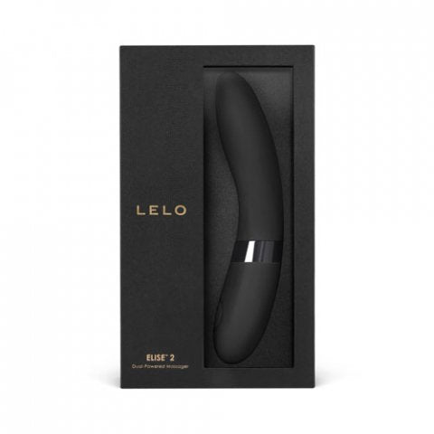 Lelo - Elise 2 Vibrador Negro