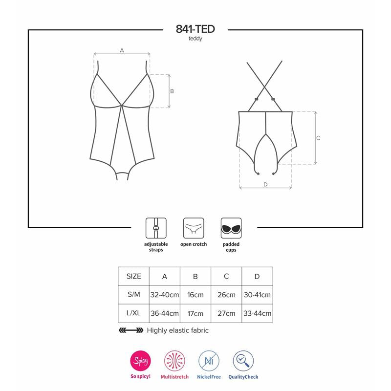 Obsessive - 841-Ted-1 Teddy S/M