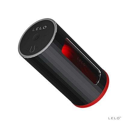 Lelo - F1s V2 Masturbador Con Tecnologia Sdk Rojo - Negro