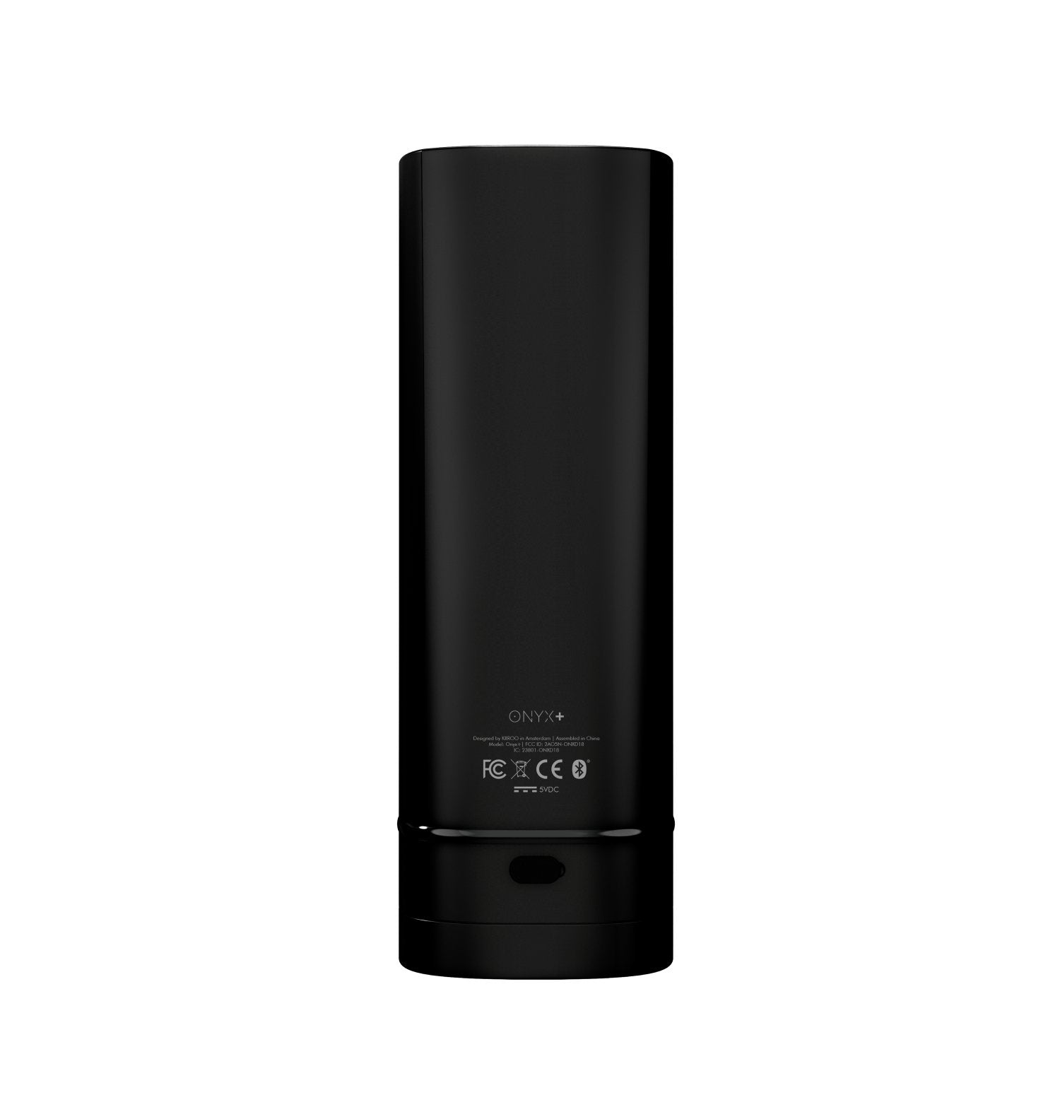EAN 8719324994767 - Kiiroo Onyx+ Masturbador masculino Negro Acrilonitrilo butadieno estireno (ABS), Elastómero termoplástico imagen 4