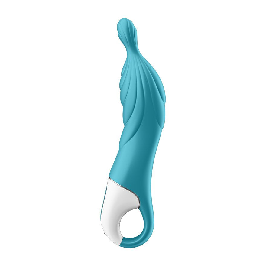 Plug  Anal  Satisfyer A-Mazing 2 Vibrador Punto A - Turquesa