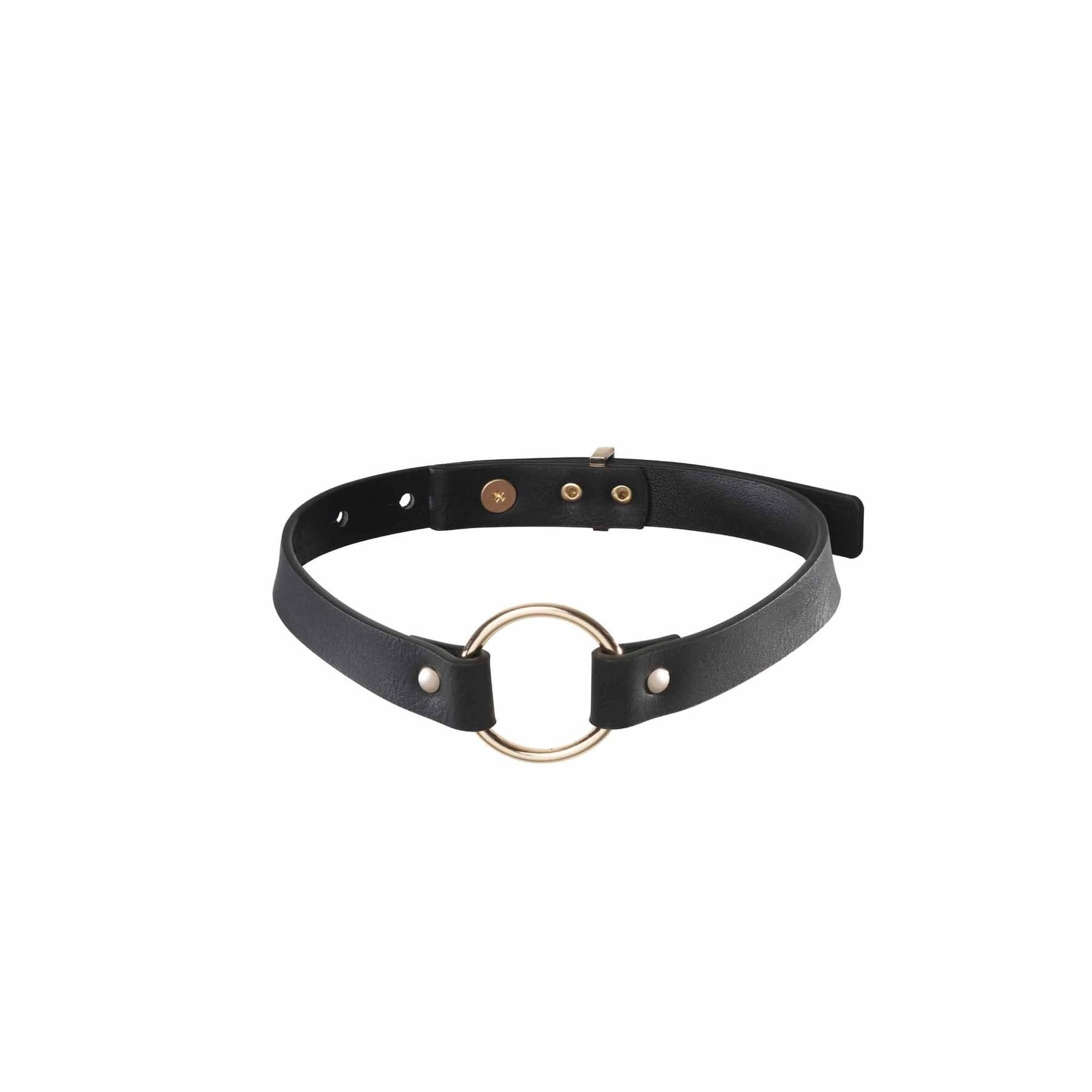 Bijoux Indiscrets Maze - Choker Negro