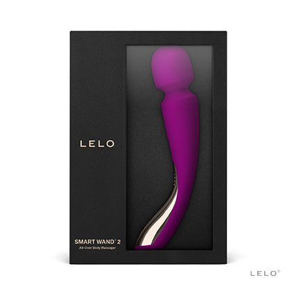 Lelo - Masajeador Smart Wand Medium 2 Morado