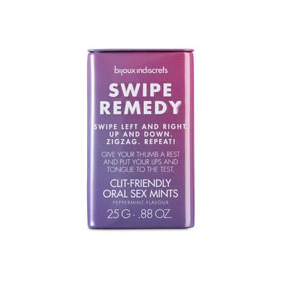 Bijoux Indiscrets Swipe Remedy Caramelos Sexo Oral