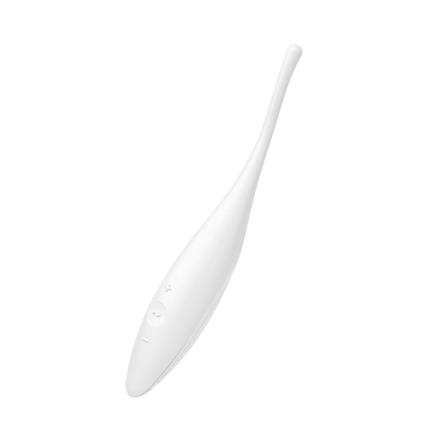 Satisfyer Twirling Joy Estimulador Clitoris - Blanco