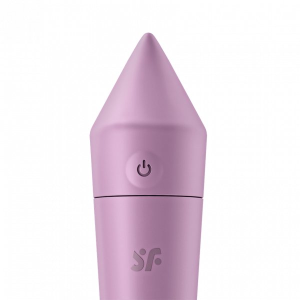 Ultra Power Bullet 8 Bala Vibradora Con App Lilac