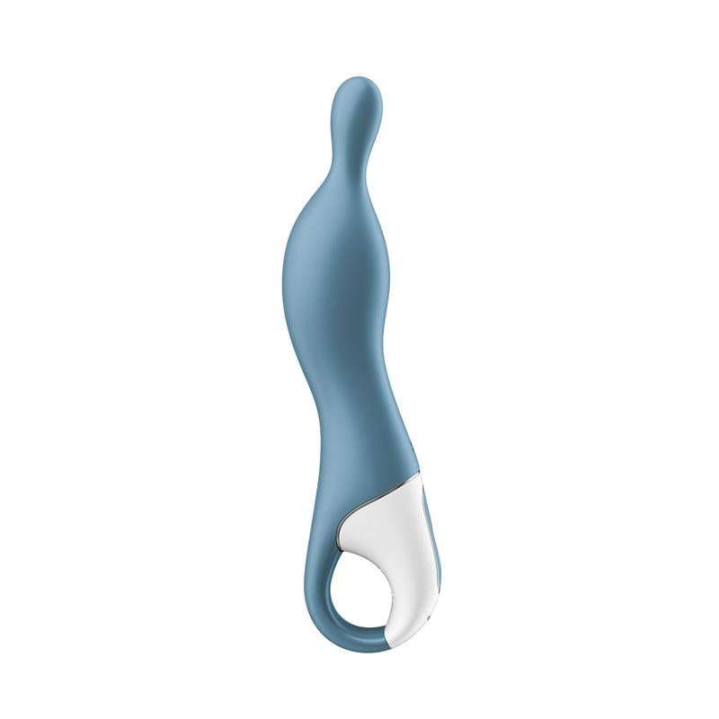 Plug  Anal Satisfyer A-Mazing 1 Vibrador Punto A - Azul