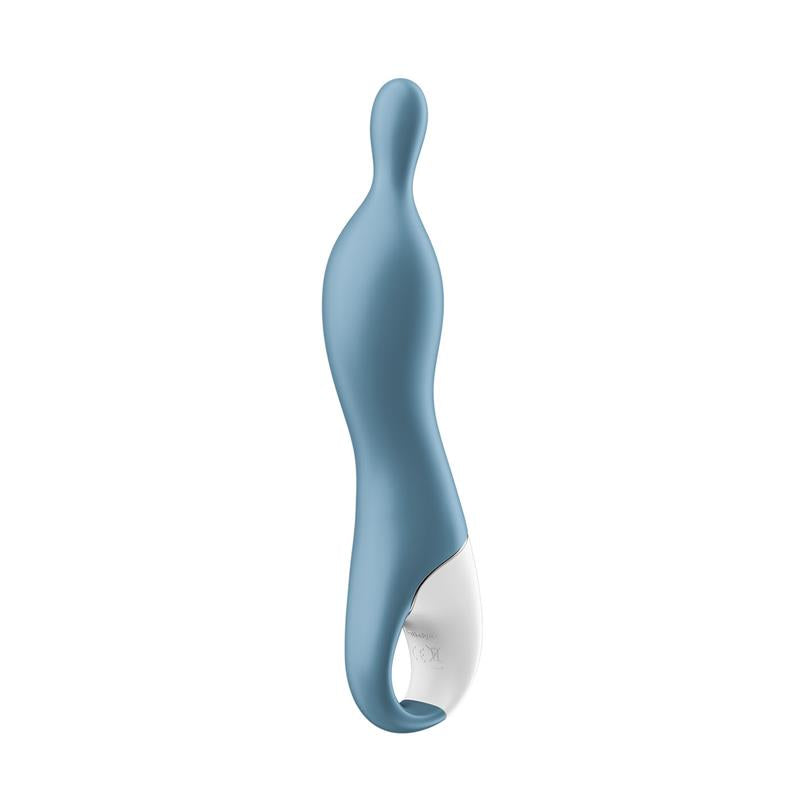 Plug  Anal Satisfyer A-Mazing 1 Vibrador Punto A - Azul