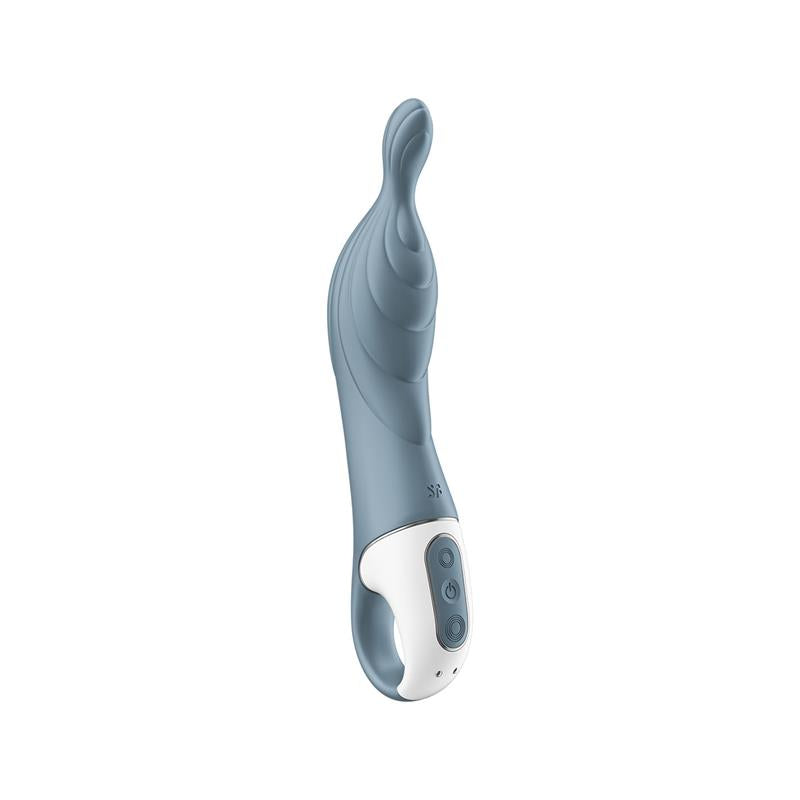 Plug  Anal  Satisfyer A-Mazing 2 Vibrador Punto A - Gris