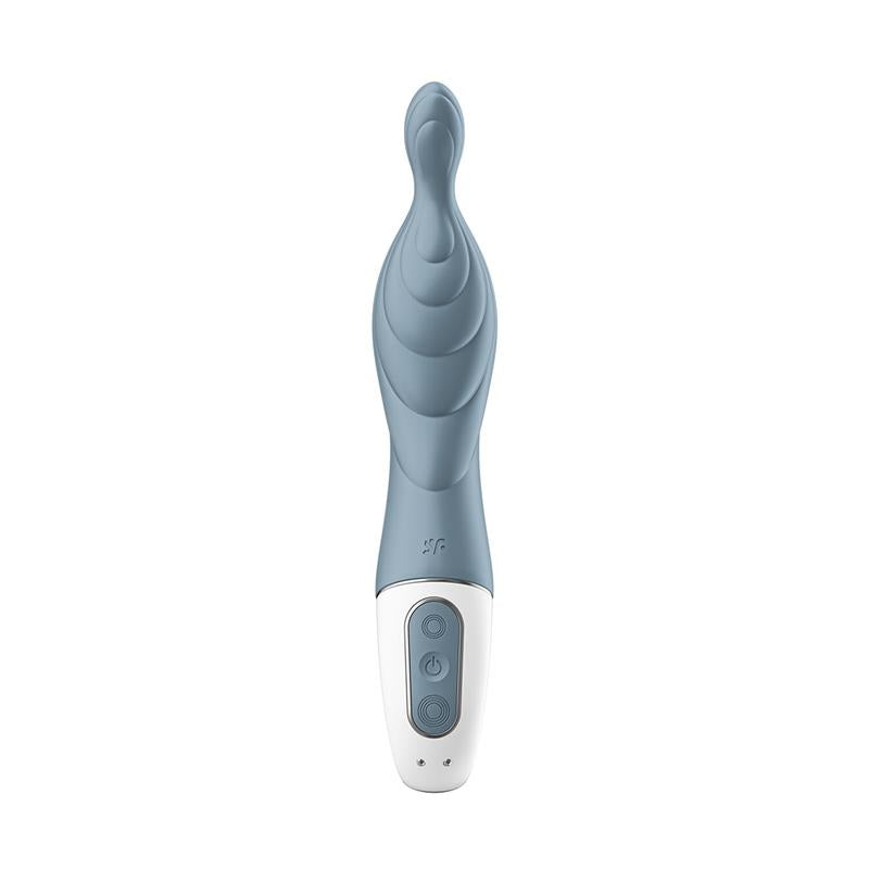 Plug  Anal  Satisfyer A-Mazing 2 Vibrador Punto A - Gris