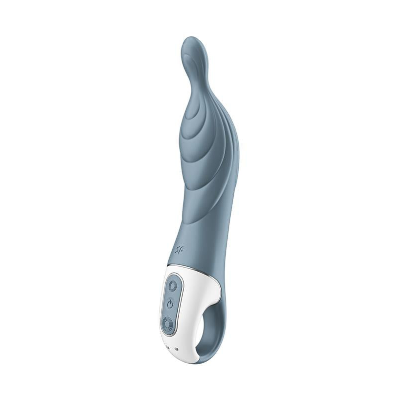 Plug  Anal  Satisfyer A-Mazing 2 Vibrador Punto A - Gris