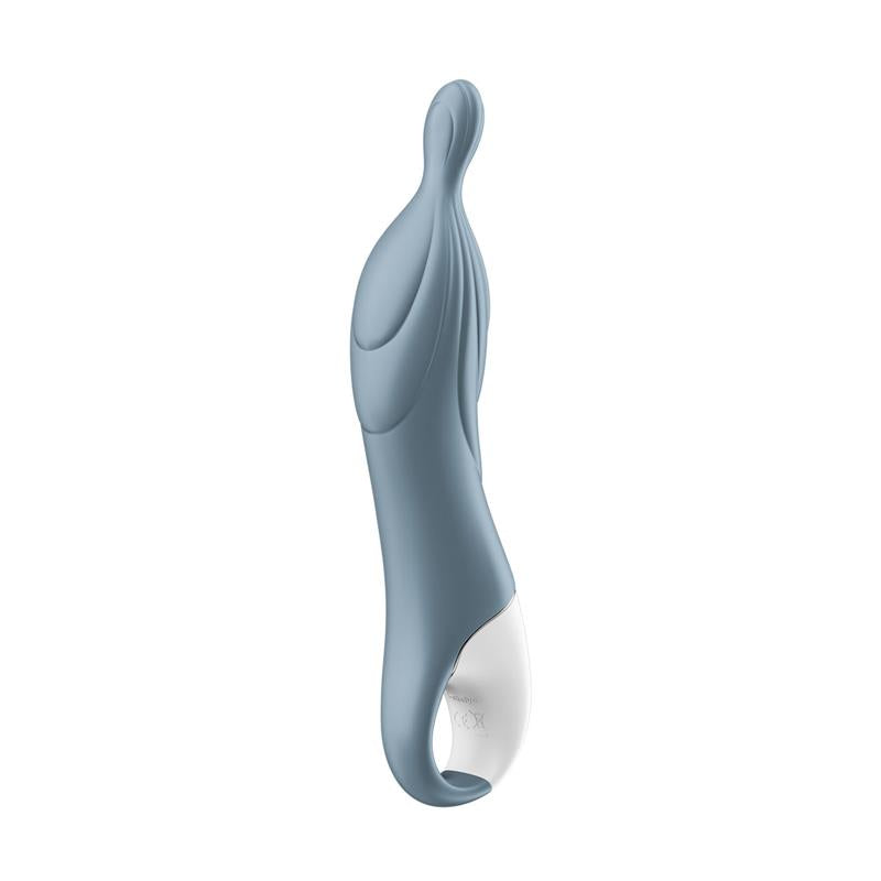 Plug  Anal  Satisfyer A-Mazing 2 Vibrador Punto A - Gris
