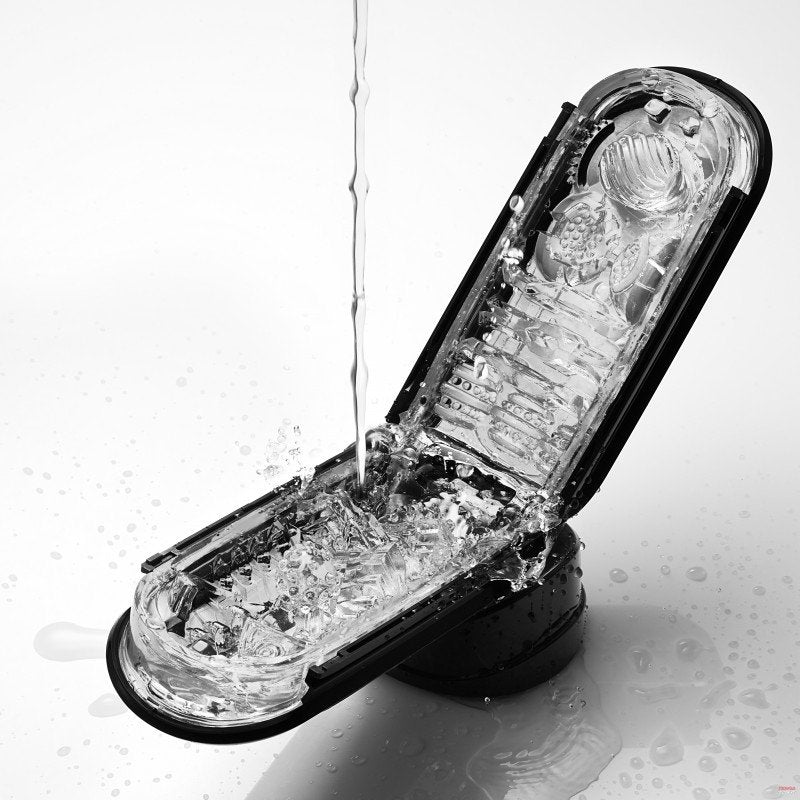 Tenga - Flip Zero Masturbador Masculino Negro