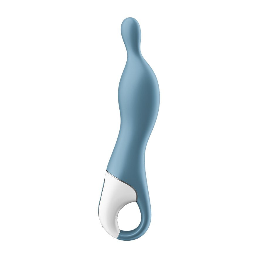 Plug  Anal Satisfyer A-Mazing 1 Vibrador Punto A - Granate