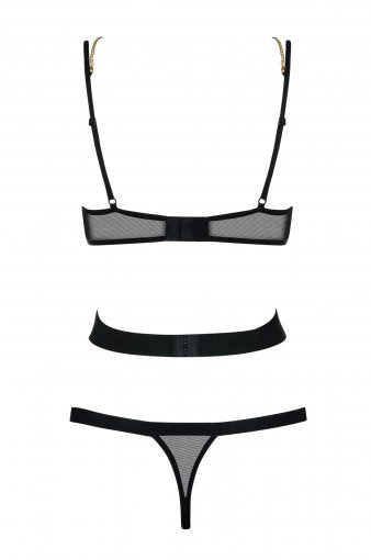 Obsessive Bondy Body Negro Elastano, Poliamida