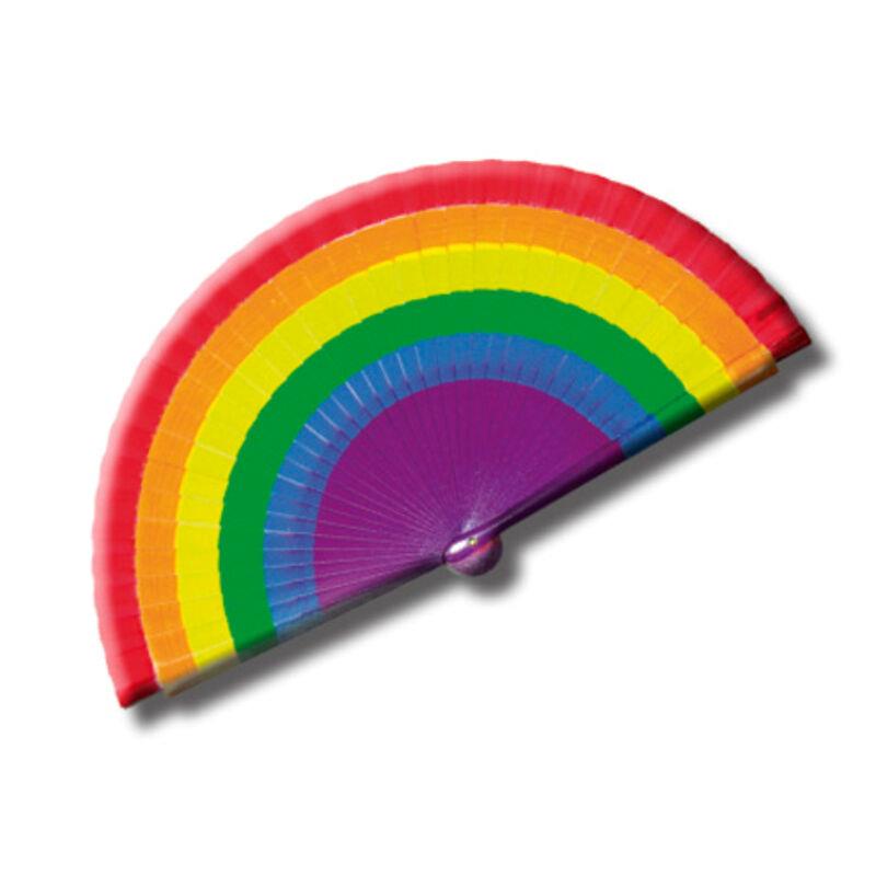 Pride - Abanico Madera Bandera Lgbt