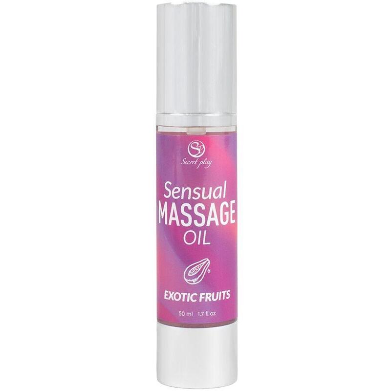 Aceite De Masaje Sensual Frutas Exóticas 50 Ml.